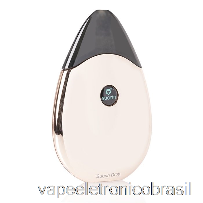 Vape Recarregável Suorin Drop Pod System Gold